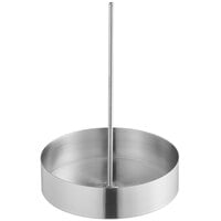 Tablecraft 10397 Stainless Steel Onion Ring Serving Tower