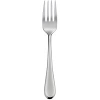 Oneida Lumos by 1880 Hospitality B856FSLF 6 3/4 inch 18/0 Stainless Steel Heavy Weight Salad Fork - 36/Case