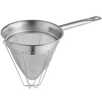 Choice 10" Stainless Steel Reinforced Bouillon / Chinois Strainer
