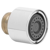 T&S Brass B-0199-06-N035 Vandal Resistant 0.35 GPM Non Aerated Spray Device 55/64-27 UN Female