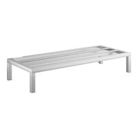 Regency 48" x 20" x 8" Aluminum Dunnage Rack - 1685 lb. Capacity