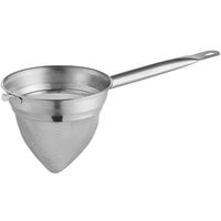 Choice 8 inch Stainless Steel Bouillon / Chinois Strainer