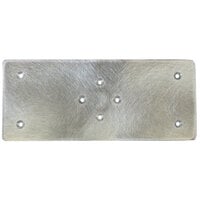 Square Scrub SS 051164 Replacement Aluminum Driver Plate for Doodle Scrub EBG-9