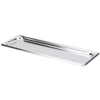 Vollrath 90502 Super Pan 3® 1/2 Size Long 3/4 inch Deep Anti-Jam Stainless Steel Steam Table / Hotel Pan - 22 Gauge
