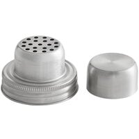 Acopa 2-Piece Replacement Mason Jar Shaker Cap