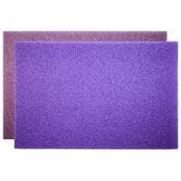 Square Scrub SS P1420PD 20" 3M Scotch-Brite Purple Diamond Floor Pad