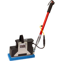 Square Scrub Doodle Mop EBG-9-H24 9" Corded Orbital Floor Scrubber with 24" Handle