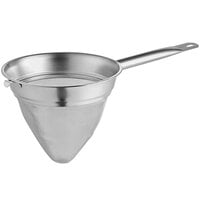 Choice 10 inch Stainless Steel Bouillon / Chinois Strainer