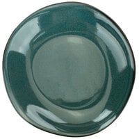 International Tableware LU-120-MI Luna 48 oz. Midnight Blue Deep Coupe Porcelain Pasta Plate - 12/Case