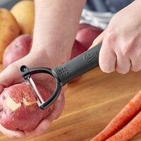 Choice 6 inch Smooth Y Peeler with Stainless Steel Blade