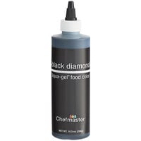 Chefmaster 10.5 oz. Black Diamond Liqua-Gel Food Coloring