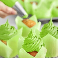 Chefmaster 10.5 oz. Neon Brite Green Liqua-Gel Food Coloring