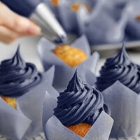 Chefmaster 10.5 oz. Navy Blue Liqua-Gel Food Coloring