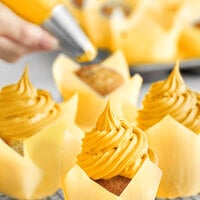 Chefmaster 10.5 oz. Golden Yellow Liqua-Gel Food Coloring