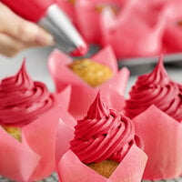 Chefmaster 10.5 oz. Tulip Red Liqua-Gel Food Coloring