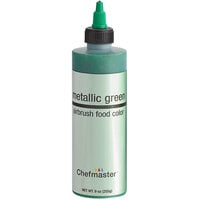 Chefmaster 9 oz. Metallic Green Airbrush Color
