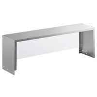 Avantco 177EST3SG 43 inch Overshelf with Sneeze Guard for STE-3S, STE-3SG, STE-3MG, and STE-3M