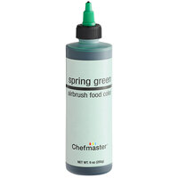 Chefmaster 9 oz. Spring Green Airbrush Color