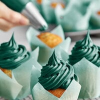 Chefmaster 10.5 oz. Forest Green Liqua-Gel Food Coloring