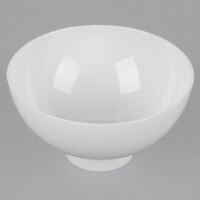 Fineline Tiny Temptations 6208-WH 2 oz. White Plastic Tiny Bowl - 200/Case