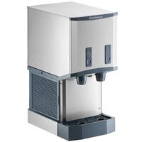 Scotsman BH1600SS-A 1755 lb Upright Ice Storage Bin - Stainless Steel  Exterior - Globe Equipment Company