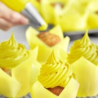 Chefmaster 1 Gallon Lemon Yellow Liqua-Gel Food Coloring