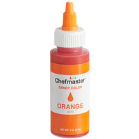 Chefmaster 2 oz. Orange Oil-Based Candy Color