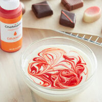 Chefmaster 2 oz. Orange Oil-Based Candy Color