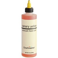 Chefmaster 9 oz. Canary Yellow Airbrush Color