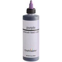 Chefmaster 9 oz. Purple Airbrush Color