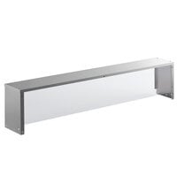 Avantco 177EST5SG 71 inch Overshelf with Sneeze Guard for STE-5S, STE-5SG, STE-5MG, and STE-5M