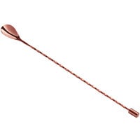 Acopa 13 inch Copper Weighted Bar Spoon