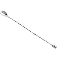 Acopa 13 inch Silver Weighted Bar Spoon