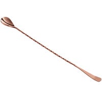 Acopa 13 inch Copper Japanese Bar Spoon