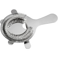 Acopa 4 Prong Silver Hawthorne Strainer