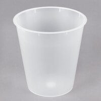 Focus Hospitality Plastic Liner for 9 Qt. Round Wastebaskets