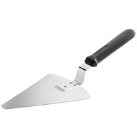 Choice 13 1/4 inch Extra Large Pizza Pie Server with Black Offset Handle