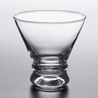 Acopa 8 oz. Stemless Martini / Dessert Glass - 12/Case