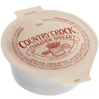 Country Crock 10 Gram Cinnamon Spread Portion Cup - 432/Case