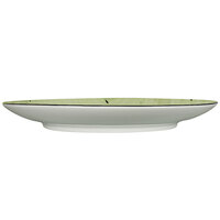 International Tableware RT-5-LI Rotana 5 1/2 inch Lime Coupe Porcelain Plate - 36/Case