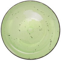 International Tableware RT-107-LI Rotana 14.5 oz. Lime Porcelain Pasta Bowl - 24/Case