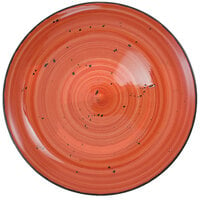 International Tableware RT-110-RU Rotana 40 oz. Ruby Porcelain Pasta Bowl - 12/Case