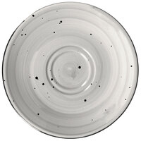 International Tableware RT-2-ST Rotana 6 1/2 inch Stone Porcelain Saucer - 36/Case