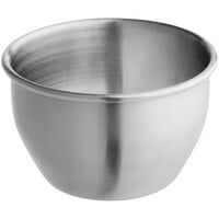 American Metalcraft BS31 8 oz. Stainless Steel Satin Finish Round Sauce Cup