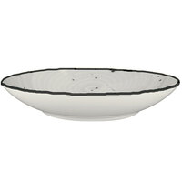 International Tableware RT-107-ST Rotana 14.5 oz. Stone Porcelain Pasta Bowl - 24/Case