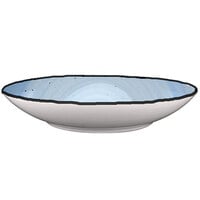 International Tableware RT-107-IC Rotana 14.5 oz. Iceburg Porcelain Pasta Bowl - 24/Case