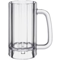GET 00086-1-SAN-CL 16 oz. SAN Plastic Beer Mug - 24/Case