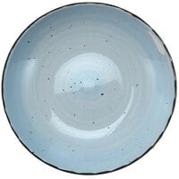 International Tableware RT-110-IC Rotana 40 oz. Iceburg Porcelain Pasta Bowl - 12/Case