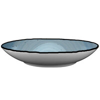 International Tableware RT-110-IC Rotana 40 oz. Iceburg Porcelain Pasta Bowl - 12/Case
