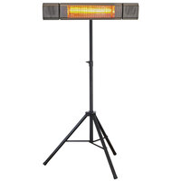 Hercules Heat AGL062-150KB-S Outdoor Patio Heater with Bluetooth Speakers and Stand